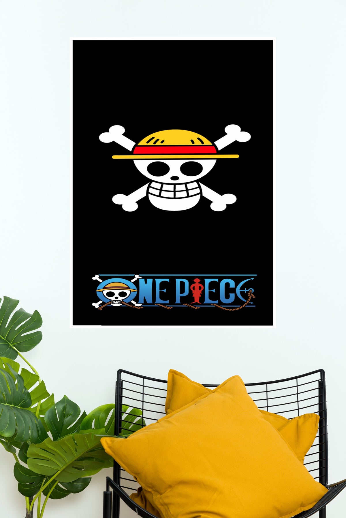 One Piece Straw Hat Pirates Luffy Poster | Anime Posters