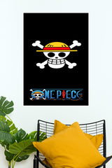 One Piece Straw Hat Pirates Luffy Poster | Anime Posters