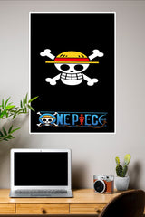 One Piece Straw Hat Pirates Luffy Poster | Anime Posters