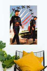 Oracle Red Bull Poster | formula 1 Posters | Car Posters