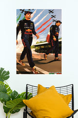 Oracle Red Bull Racing Poster | formula 1 Posters | Car Posters