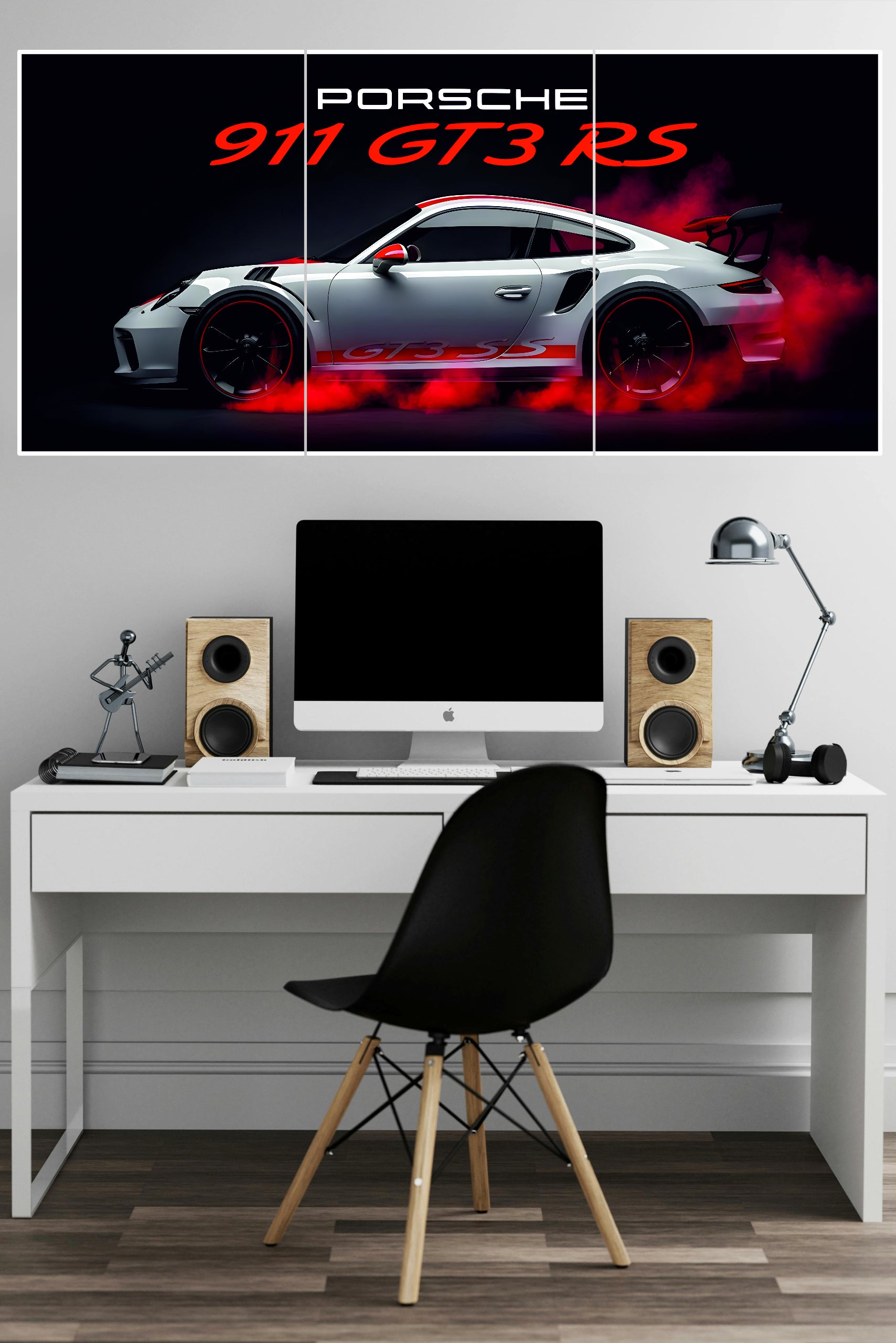PORSCHE-911-GT3-RS-Poster-3-Split-Poster