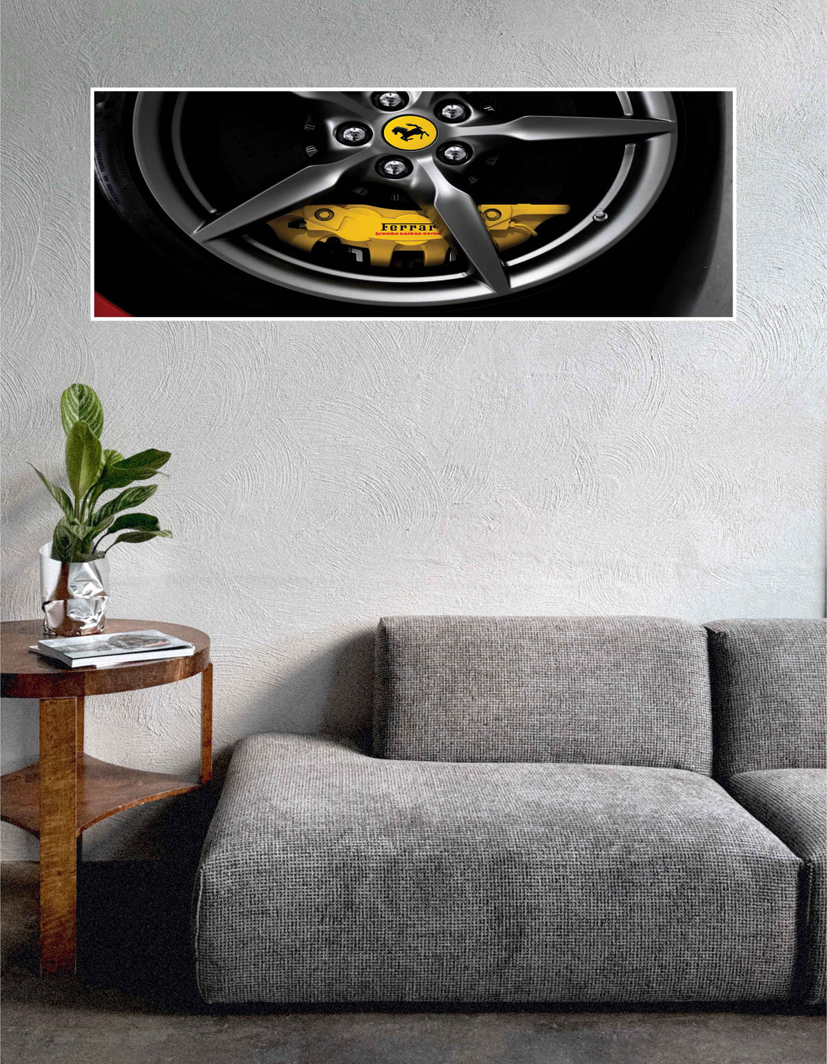 POWER OF FERRARI Poster | Big Infinity Poster