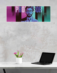 PROFESSOR MONEY HEIST Poster | Big Infinity Poster