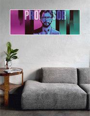 PROFESSOR MONEY HEIST Poster | Big Infinity Poster