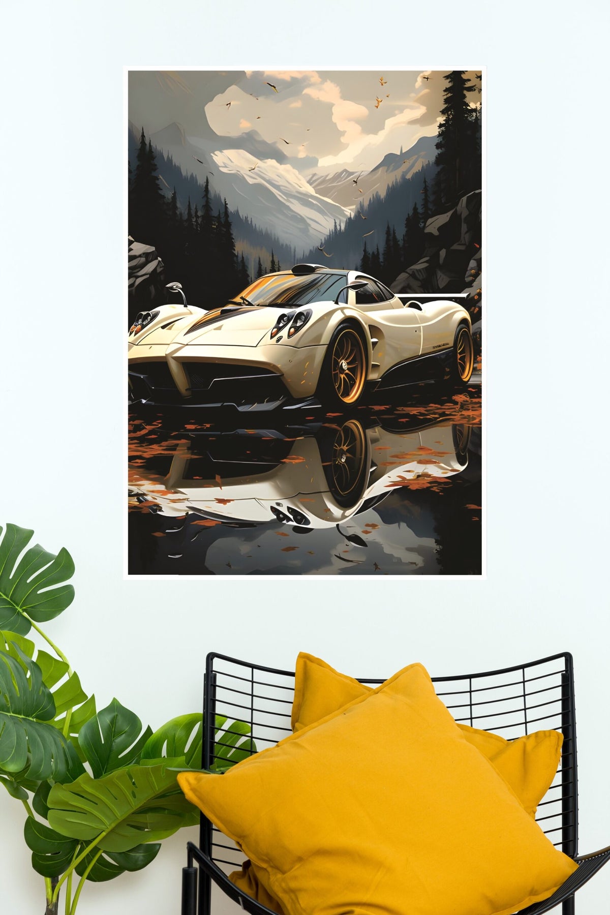 Pagani Huayra Poster | Cars Posters