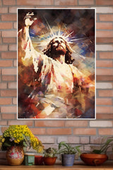 Painting Of Jesus Poster | God Posters