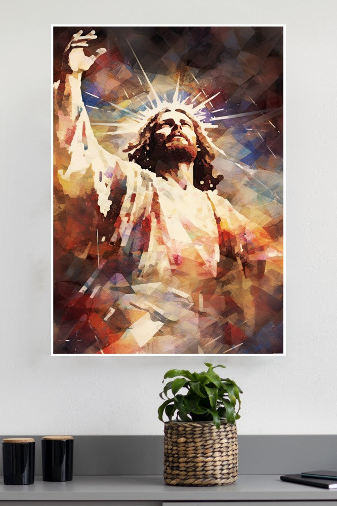 Painting Of Jesus Poster | God Posters