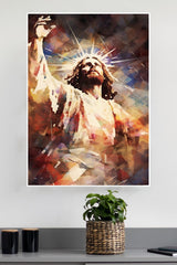 Painting Of Jesus Poster | God Posters