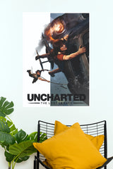 The Lost Legacy Poster | Adventure Gaming Wall Art (Game Poster)