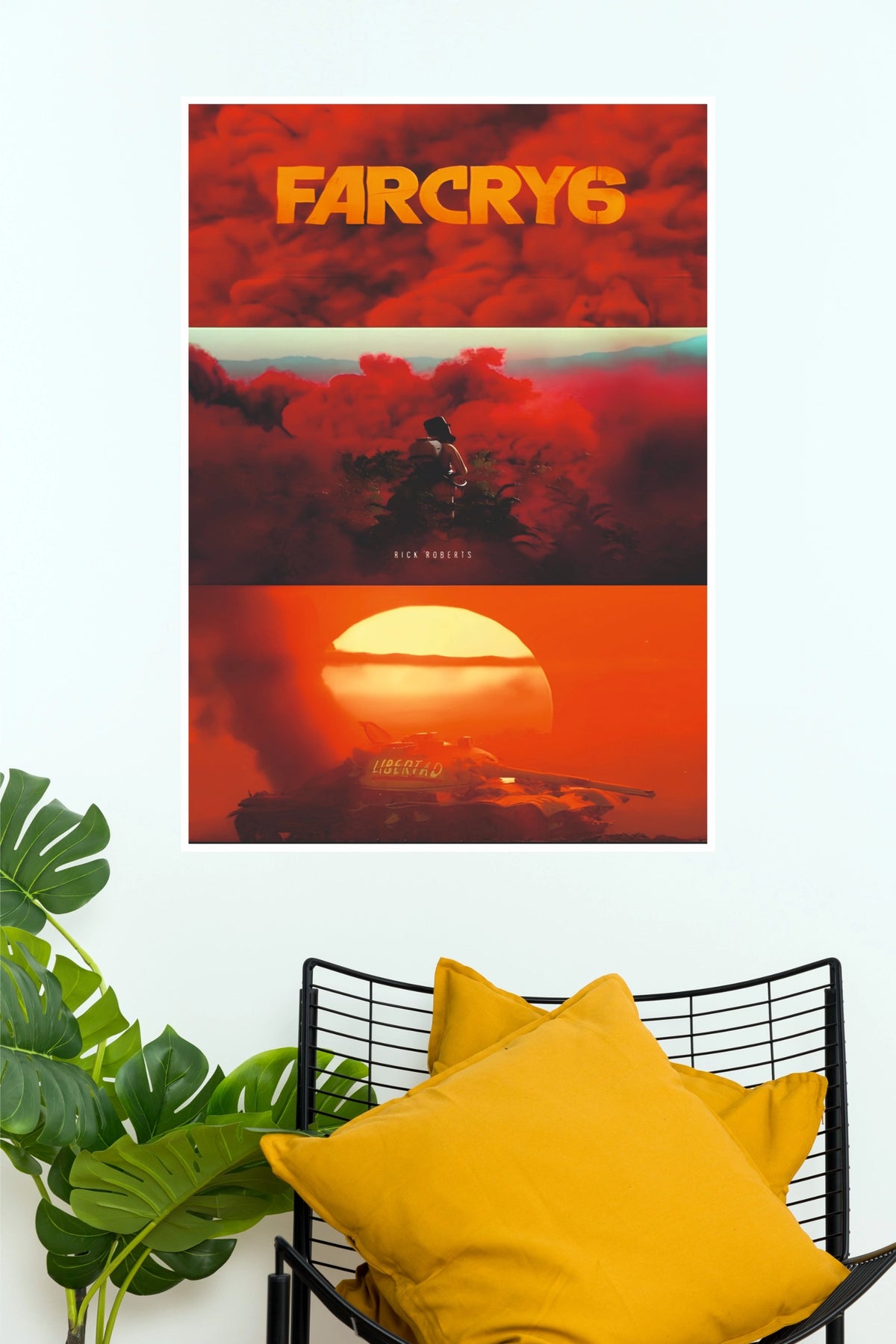 Far Cry 6 Poster | Gaming Wall Art (Game Poster)