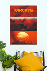 Far Cry 6 Poster | Gaming Wall Art (Game Poster)