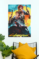 Cyberpunk 2077 Poster | Gaming Wall Art (Game Poster)