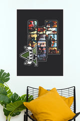 Grand Theft Auto V Poster | GTA 5 Logo Gaming Wall Art (Game Poster)