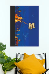 Grand Theft Auto Retro Poster | GTA Gaming Wall Art (Game Poster)