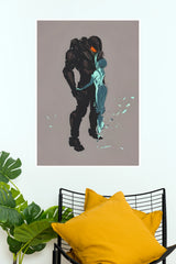 Halo 4 Poster | Futuristic Gaming Wall Art  (Game Poster)