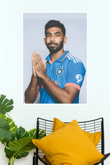 Jasprit Bumrah – Team India Cricket Poster(Cricket Poster)