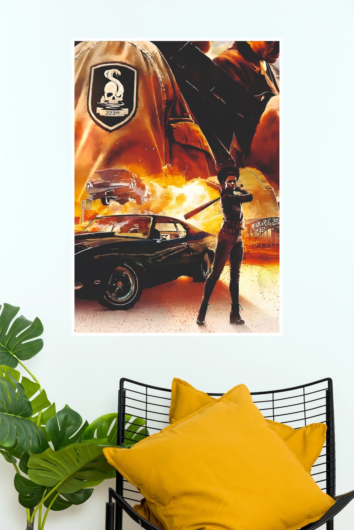 Mafia III Definitive Edition Poster | Crime Action Game Wall Art (Game Poster)