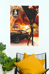 Mafia III Definitive Edition Poster | Crime Action Game Wall Art (Game Poster)