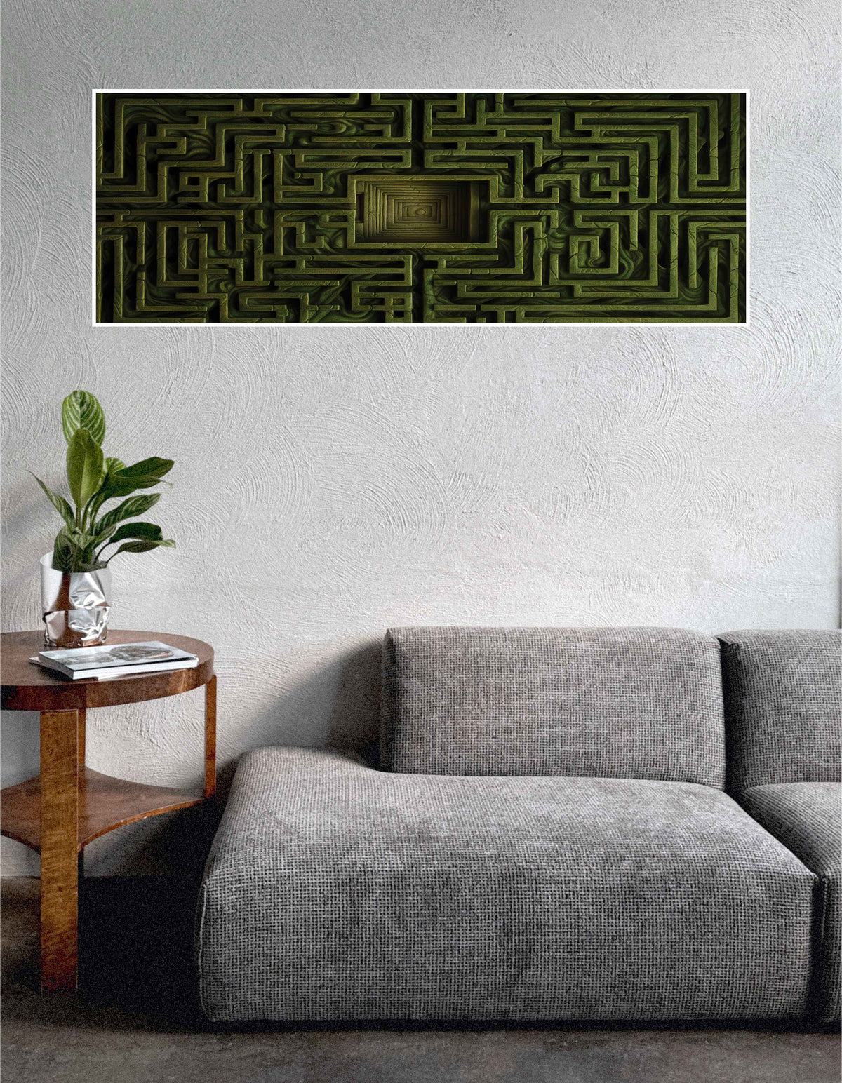 Paths Unseen Poster | Big Infinity Poster