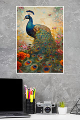 Peacock Poster | Art Posters