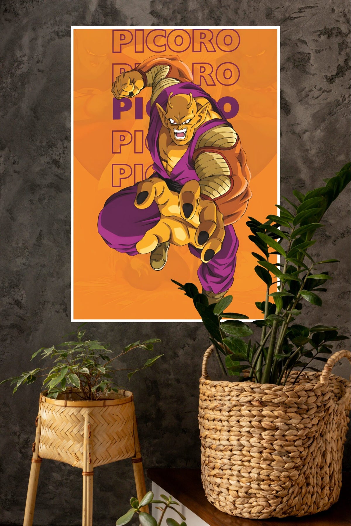 Piccolo Dragon Ball Z Picoro Poster | Anime Posters