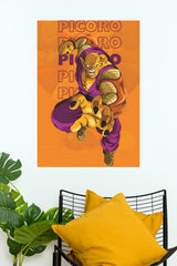 Piccolo Dragon Ball Z Picoro Poster | Anime Posters