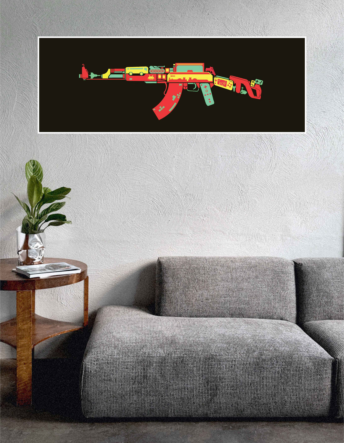 Pixel Warfare poster | Big Infinity Poster