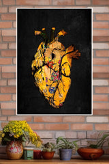 Placid Heart Human Organ Poster| Love Posters