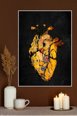 Placid Heart Human Organ Poster| Love Posters