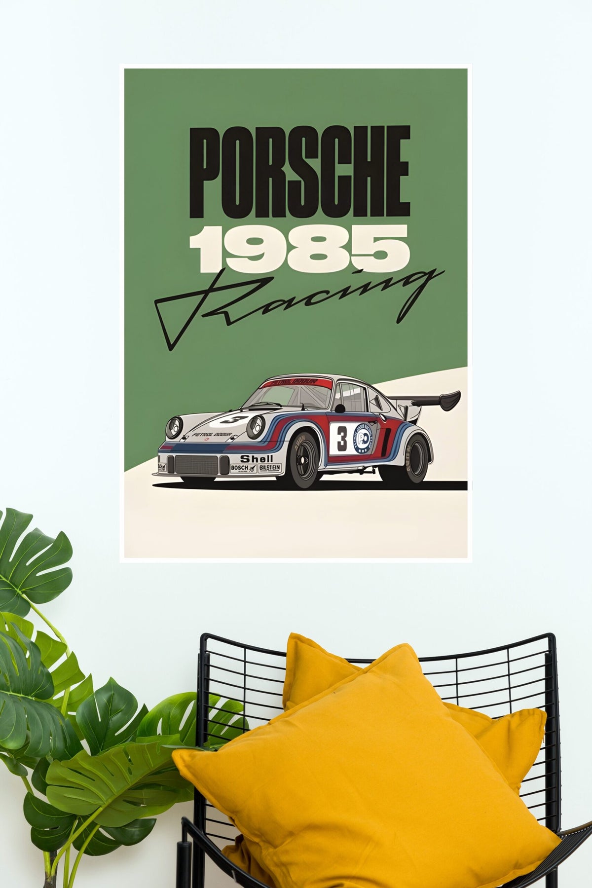 Porsche 911 Carrera Rsr Poster | Cars Posters