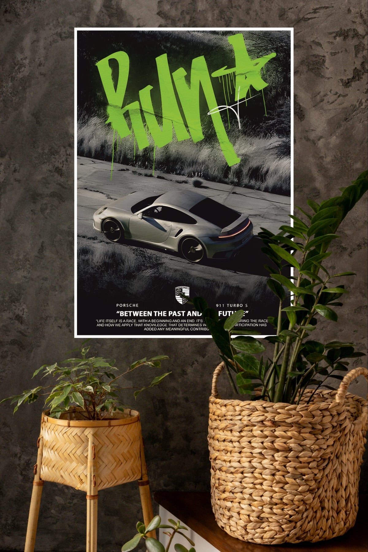 Porsche 911 Turbo S Poster | Cars Posters