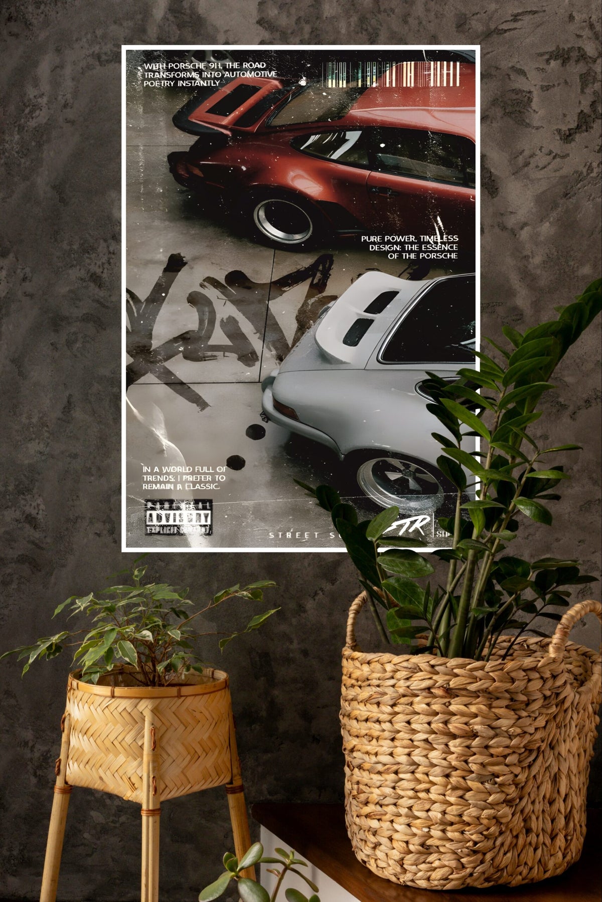 Porsche 930 Turbo Poster | Cars Posters