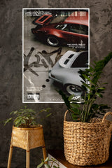 Porsche 930 Turbo Poster | Cars Posters