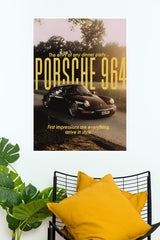 Porsche 964 Poster | Cars Posters