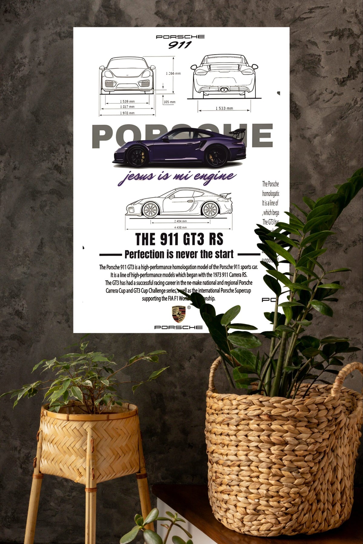 Porsche 911 Gt3 Rs Poster | Cars Posters