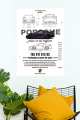 Porsche 911 Gt3 Rs Poster | Cars Posters