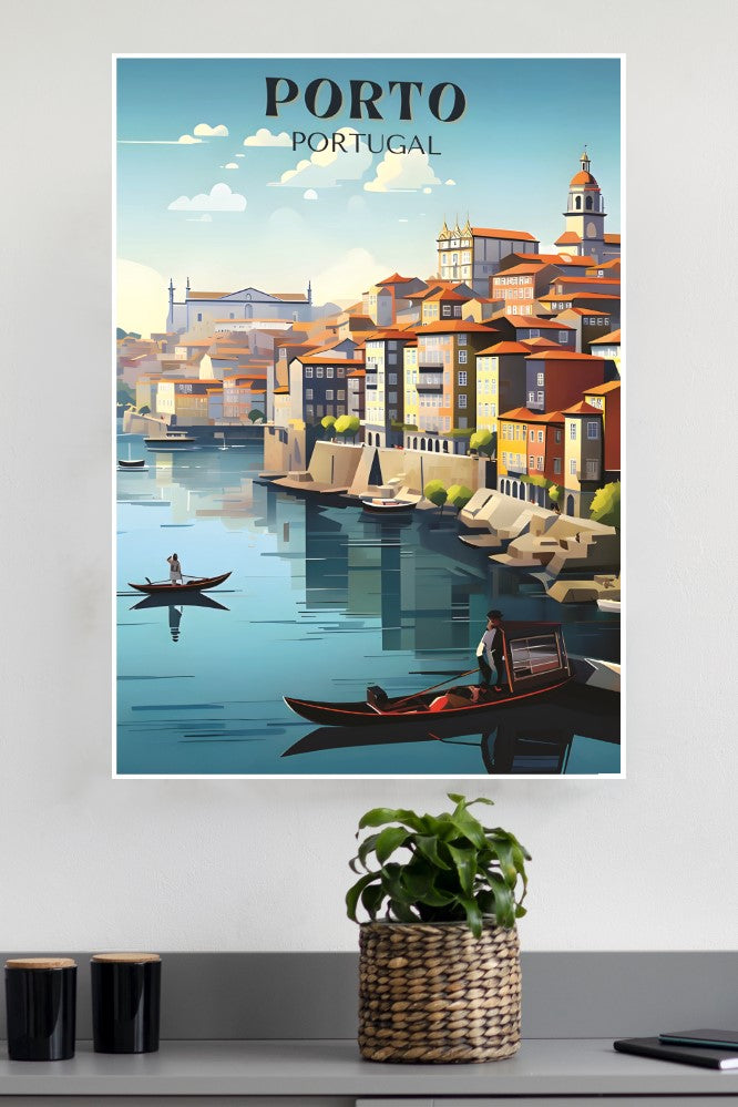 Porto Portugal Poster | City Posters