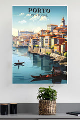 Porto Portugal Poster | City Posters