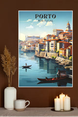Porto Portugal Poster | City Posters