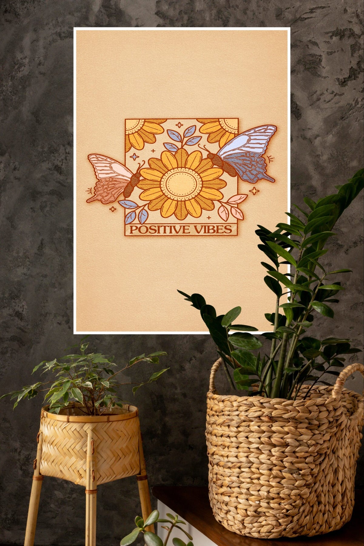 PosItive Vibes Poster | Gym and Motivational Quotes Posters