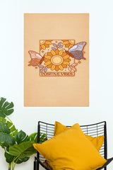 PosItive Vibes Poster | Gym and Motivational Quotes Posters