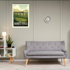 Poster Harry Potter Hogwarts Poster | Hollywood Movies Posters