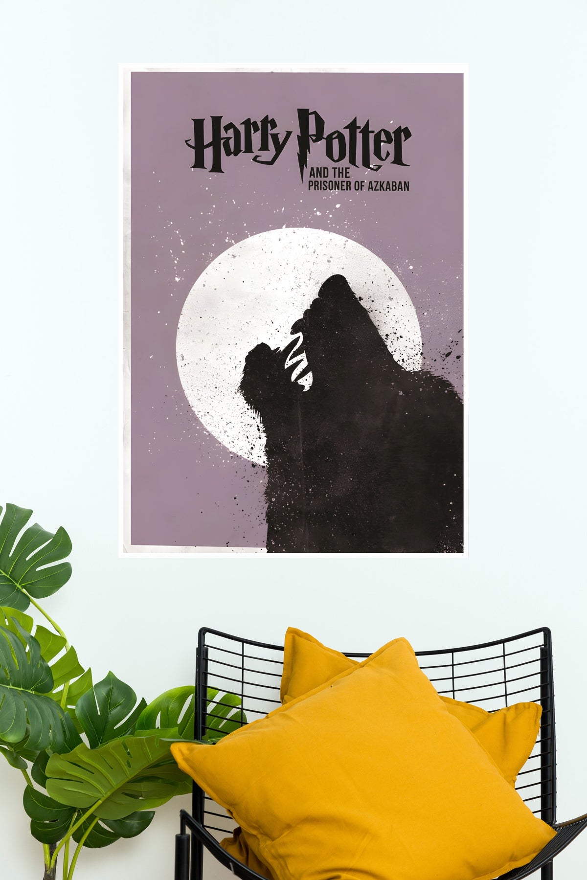 Postere Retro Style Harry Poster | Hollywood Movies Posters
