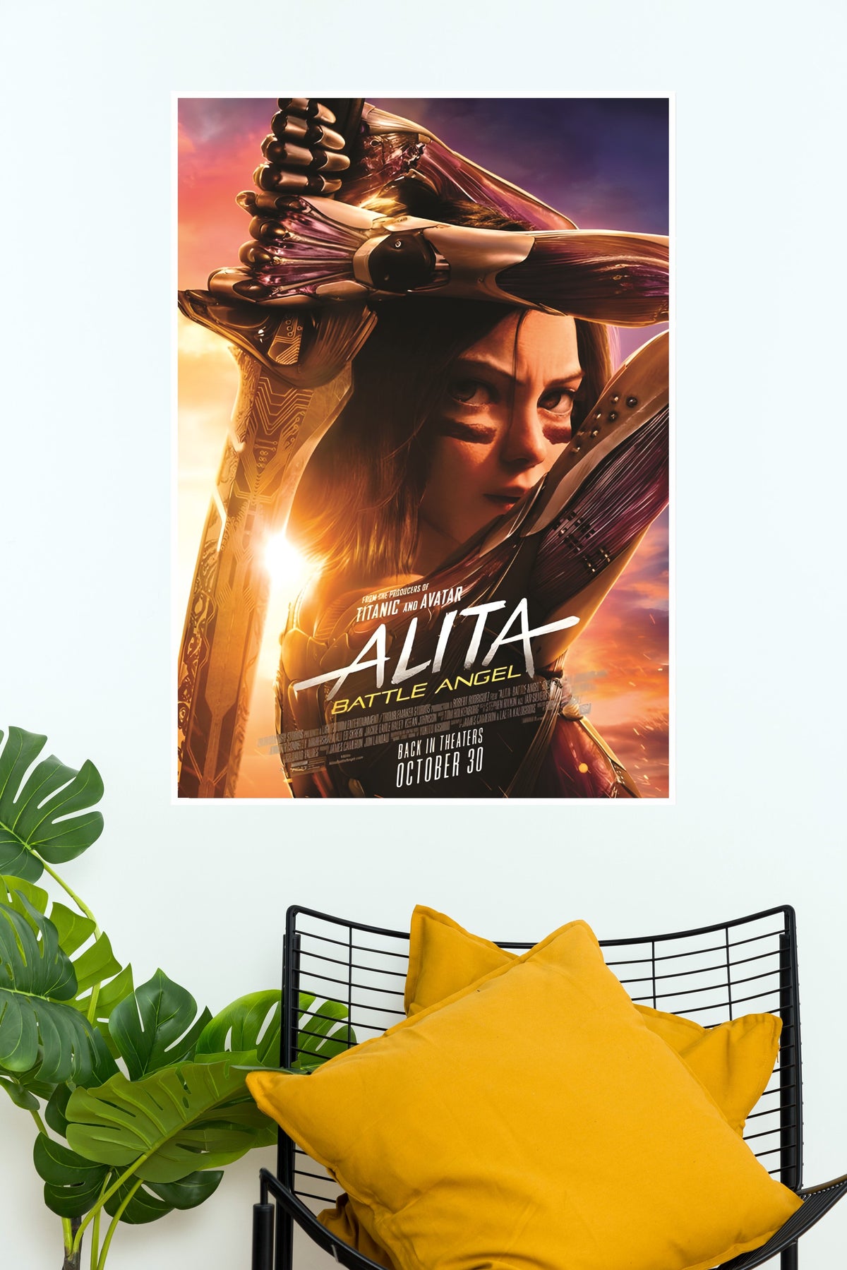Poszter Alita Battle Angel film Poster | Hollywood Movies Posters