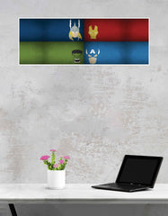 Power in Color Poster | Big Infinity Poster