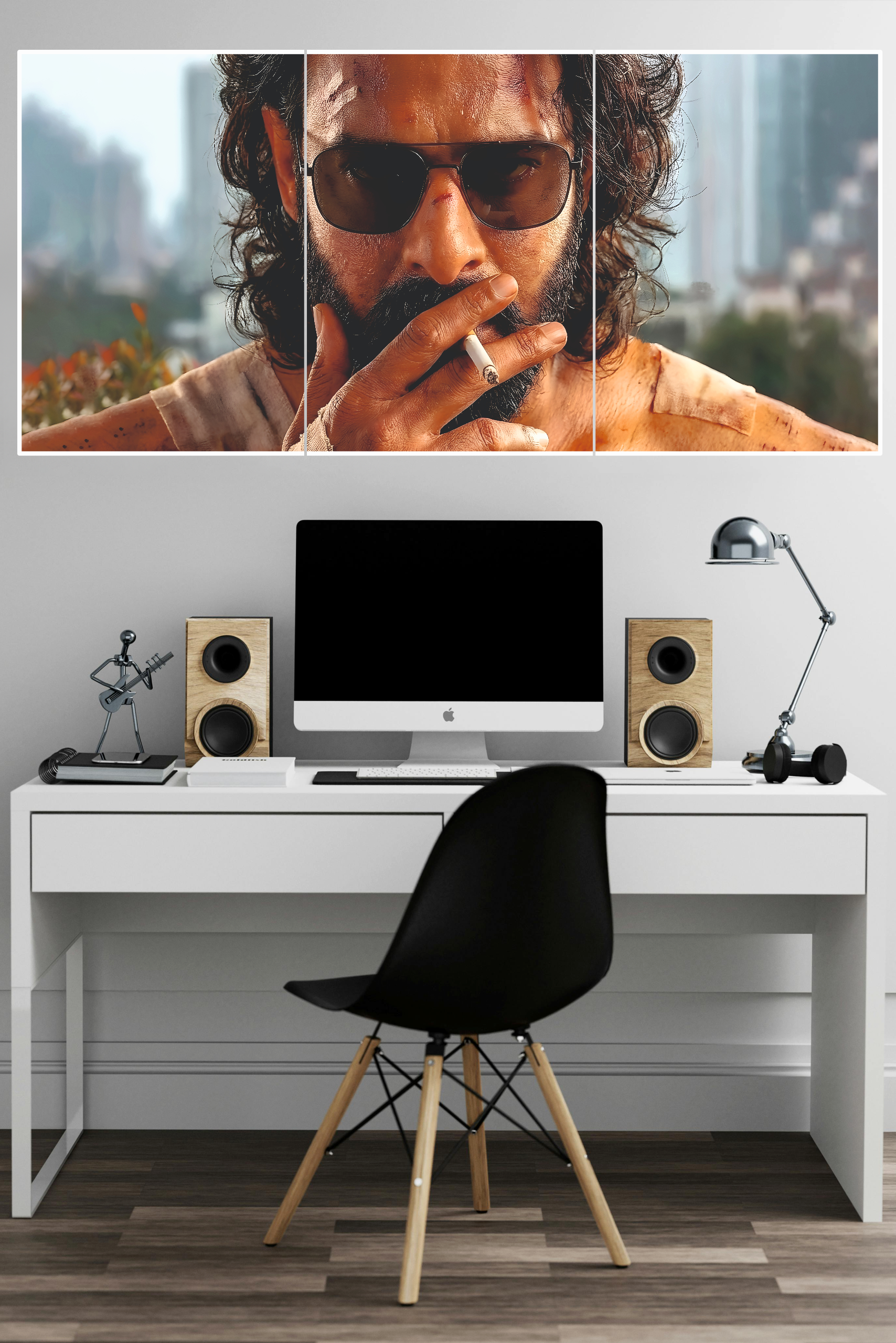 Prabhas SPIRIT MOVIE Poster  3 Split Poster