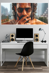 Prabhas SPIRIT MOVIE Poster  3 Split Poster