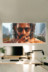 Prabhas SPIRIT MOVIE Poster  3 Split Poster