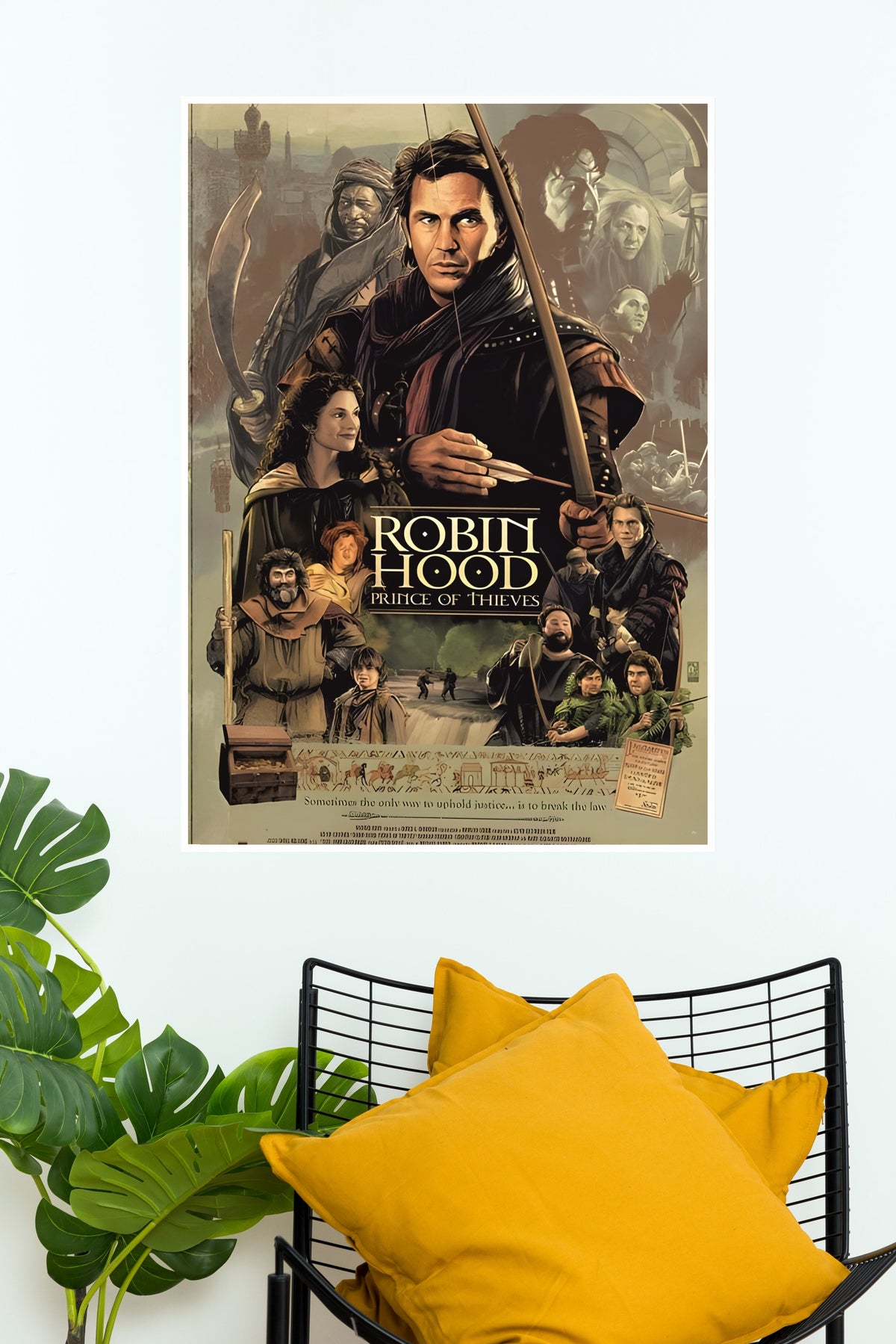 Prince of Thieves Poster | Hollywood Movies Posters